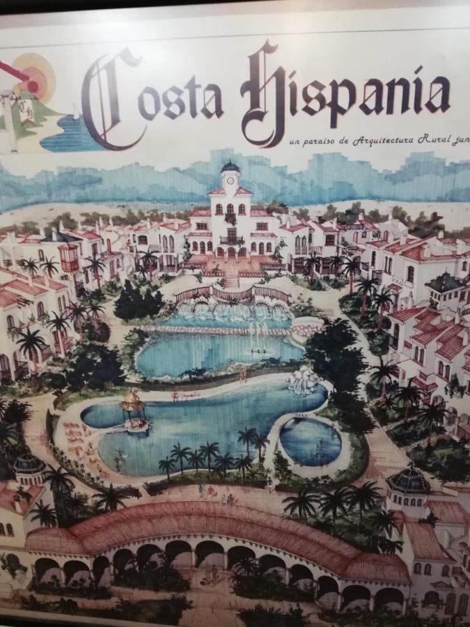 Costahispania 308 Gran Alacant Exteriör bild